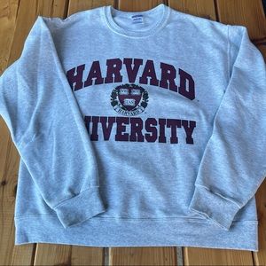 Vintage Harvard Mens Medium Crewneck